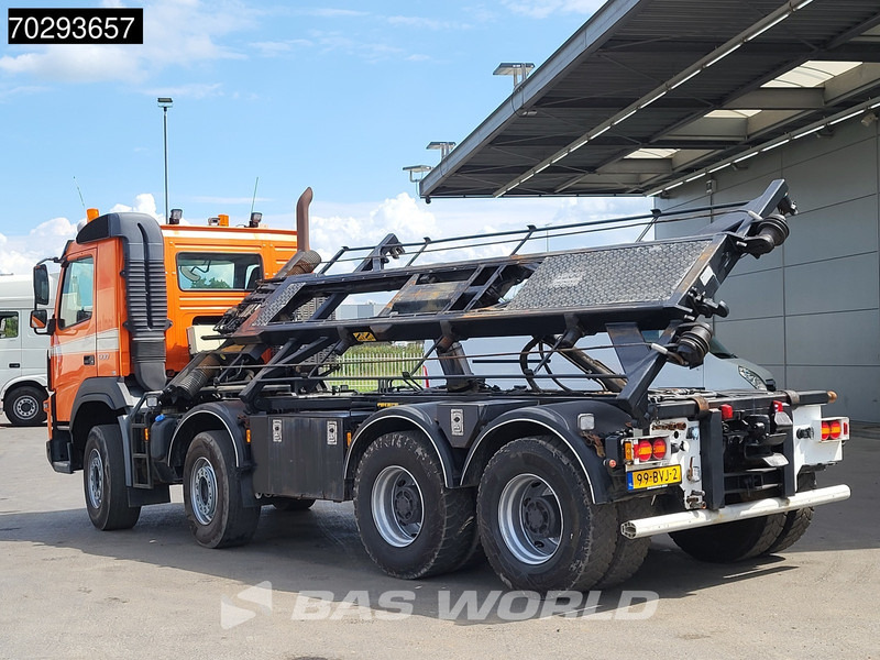 Volvo FMX 500 FMX 8X4 NL-Truck Steelsuspension Retarder Automatic Euro 6 - Chassis vrachtwagen: afbeelding 5 Volvo FMX 500 FMX 8X4 NL-Truck Steelsuspension Retarder Automatic Euro 6 - Chassis vrachtwagen: afbeelding 5