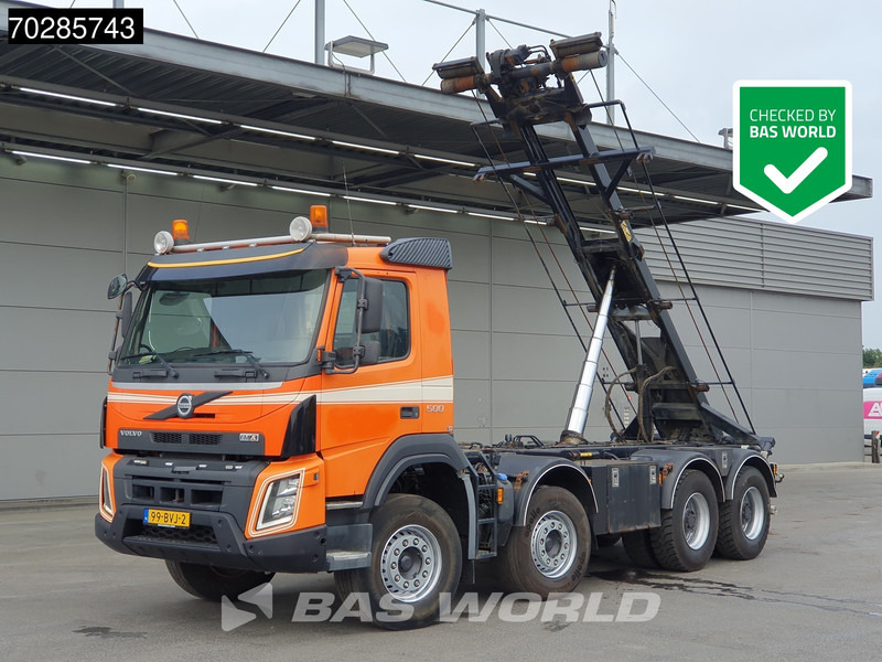 Volvo FMX 500 FMX 8X4 NL-Truck Steelsuspension Retarder Automatic Euro 6 - Kabelsysteem truck: afbeelding 1 Volvo FMX 500 FMX 8X4 NL-Truck Steelsuspension Retarder Automatic Euro 6 - Kabelsysteem truck: afbeelding 1