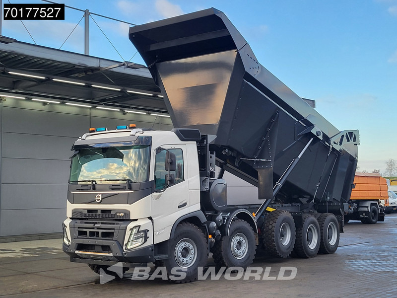 Volvo FMX 520 10X4 50tons Payload Mining truck 30m3 tipper Big-Axle Retarder Lift+Lenkachse Euro 3 - Kipper vrachtwagen: afbeelding 2 Volvo FMX 520 10X4 50tons Payload Mining truck 30m3 tipper Big-Axle Retarder Lift+Lenkachse Euro 3 - Kipper vrachtwagen: afbeelding 2