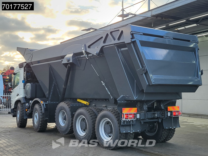 Volvo FMX 520 10X4 50tons Payload Mining truck 30m3 tipper Big-Axle Retarder Lift+Lenkachse Euro 3 - Kipper vrachtwagen: afbeelding 3 Volvo FMX 520 10X4 50tons Payload Mining truck 30m3 tipper Big-Axle Retarder Lift+Lenkachse Euro 3 - Kipper vrachtwagen: afbeelding 3