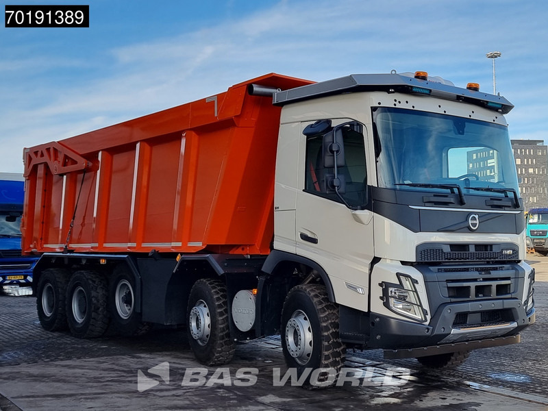 Nieuw Kipper vrachtwagen Volvo FMX 520 10X4 NEW 50T Payload | 28m3 Tipper | Mining dumper VEB+ EURO 3: afbeelding 6