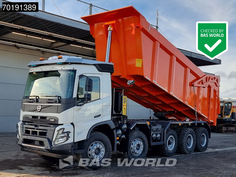 Volvo FMX 520 10X4 NEW 50T Payload | 28m3 Tipper | Mining dumper VEB+ EURO 3 - Kipper vrachtwagen: afbeelding 1 Volvo FMX 520 10X4 NEW 50T Payload | 28m3 Tipper | Mining dumper VEB+ EURO 3 - Kipper vrachtwagen: afbeelding 1