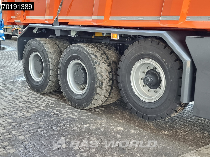 Nieuw Kipper vrachtwagen Volvo FMX 520 10X4 NEW 50T Payload | 28m3 Tipper | Mining dumper VEB+ EURO 3: afbeelding 9