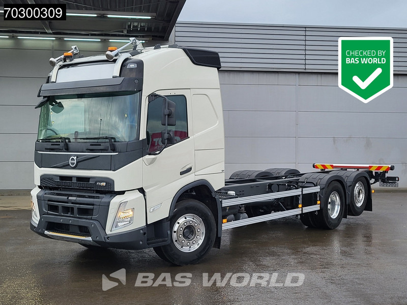 Volvo FMX 540 FMX 6X2 NEW chassis! Lift+steering Axle Engine PTO Full air suspension - Chassis vrachtwagen: afbeelding 1 Volvo FMX 540 FMX 6X2 NEW chassis! Lift+steering Axle Engine PTO Full air suspension - Chassis vrachtwagen: afbeelding 1