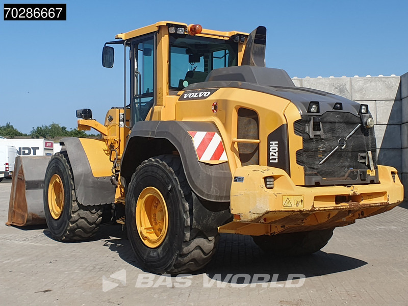 Volvo L120 H GERMAN MACHINE - Wiellader: afbeelding 2 Volvo L120 H GERMAN MACHINE - Wiellader: afbeelding 2