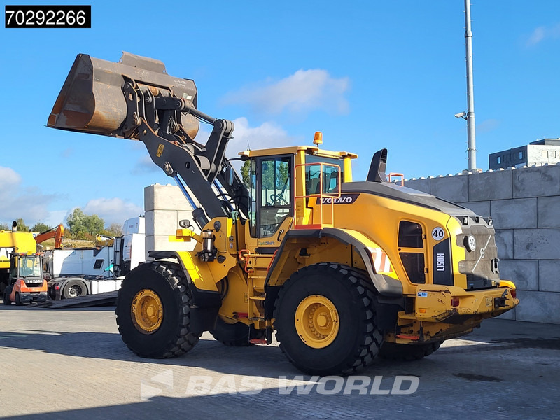 Volvo L150 H QUICK COUPLER - GERMAN MACHINE - Wiellader: afbeelding 5 Volvo L150 H QUICK COUPLER - GERMAN MACHINE - Wiellader: afbeelding 5
