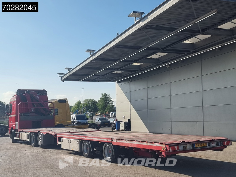 Vrachtwagen, Kraanwagen DAF XF 440 6X2 NL-Truck Transporter HMF 900-K2 Kran Winch Lift-Lenkachse Euro 6: afbeelding 16