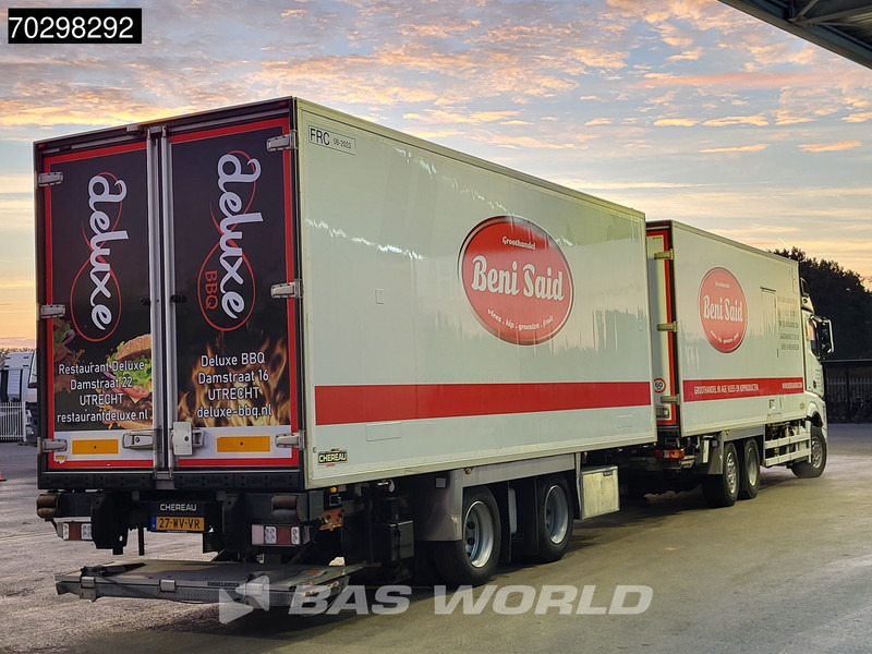 Mercedes-Benz Actros 2643 6X2 NL-Combi Frigoblock FB-FIL2 2tons Ladebordwand Retarder Automatic Xenon - Vrachtwagen: afbeelding 5 Mercedes-Benz Actros 2643 6X2 NL-Combi Frigoblock FB-FIL2 2tons Ladebordwand Retarder Automatic Xenon - Vrachtwagen: afbeelding 5