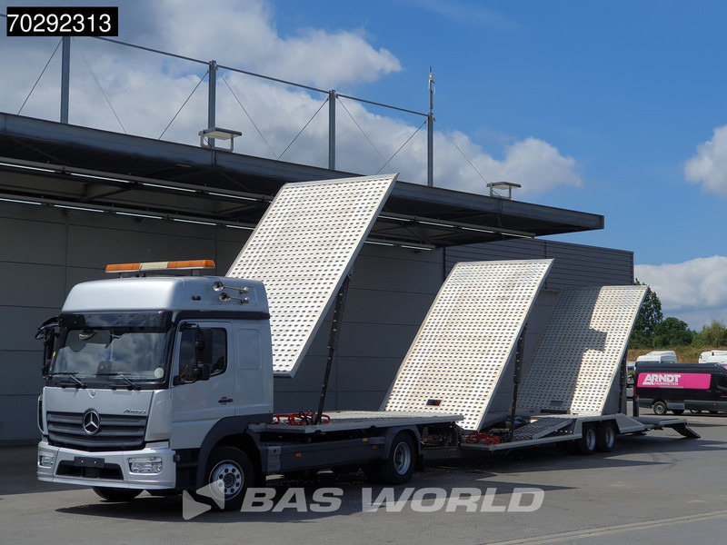 Mercedes-Benz Atego 1230 4X2 Kuvvetli car transporter 6 spots Hydrlaulic Winch Automatic - Vrachtwagen: afbeelding 2 Mercedes-Benz Atego 1230 4X2 Kuvvetli car transporter 6 spots Hydrlaulic Winch Automatic - Vrachtwagen: afbeelding 2
