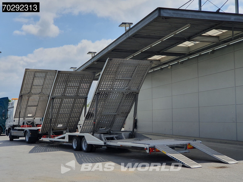 Mercedes-Benz Atego 1230 4X2 Kuvvetli car transporter 6 spots Hydrlaulic Winch Automatic - Vrachtwagen: afbeelding 5 Mercedes-Benz Atego 1230 4X2 Kuvvetli car transporter 6 spots Hydrlaulic Winch Automatic - Vrachtwagen: afbeelding 5