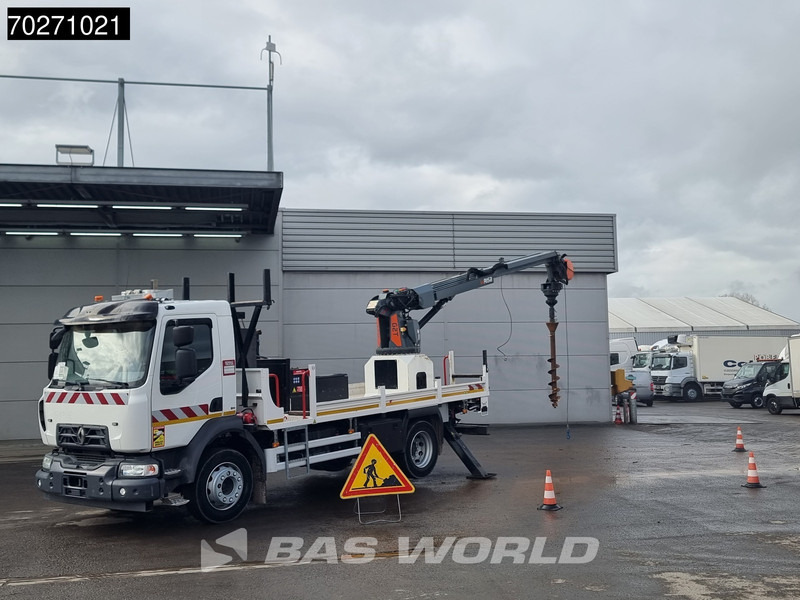 Renault D 240 4X2 Risa G2T Drilling truck Automatic Euro 6 - Vrachtwagen, Kraanwagen: afbeelding 2 Renault D 240 4X2 Risa G2T Drilling truck Automatic Euro 6 - Vrachtwagen, Kraanwagen: afbeelding 2