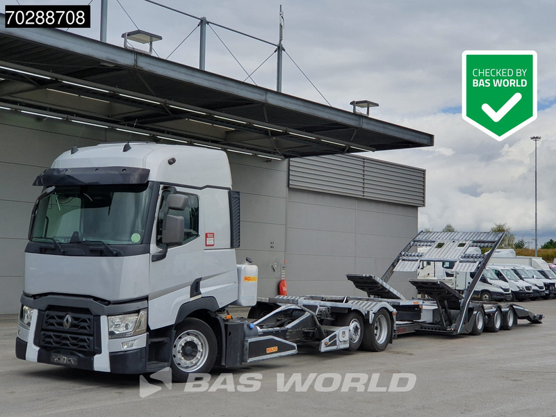 Renault T 480 6X2 Rolfo Hercules 3 truck transporer Retarder Automatic Euro 6 - Vrachtwagen: afbeelding 1 Renault T 480 6X2 Rolfo Hercules 3 truck transporer Retarder Automatic Euro 6 - Vrachtwagen: afbeelding 1