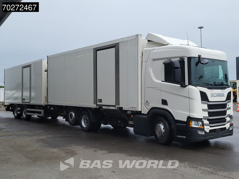 Scania R410 6X2 Carrier Supra 1250 MT Schmitz Retarder Liftachse ACC Euro 6 - Vrachtwagen: afbeelding 3 Scania R410 6X2 Carrier Supra 1250 MT Schmitz Retarder Liftachse ACC Euro 6 - Vrachtwagen: afbeelding 3