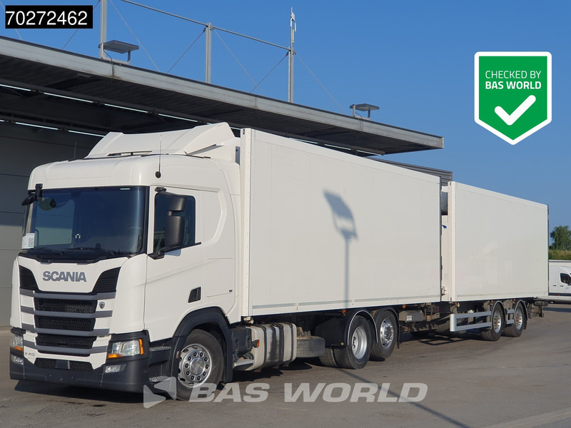 Scania R410 6X2 Carrier Supra 1250 MT Schmitz Retarder Liftachse ACC Euro 6 - Vrachtwagen: afbeelding 1 Scania R410 6X2 Carrier Supra 1250 MT Schmitz Retarder Liftachse ACC Euro 6 - Vrachtwagen: afbeelding 1