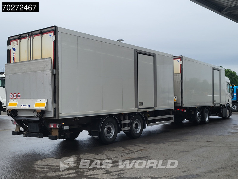 Scania R410 6X2 Carrier Supra 1250 MT Schmitz Retarder Liftachse ACC Euro 6 - Vrachtwagen: afbeelding 5 Scania R410 6X2 Carrier Supra 1250 MT Schmitz Retarder Liftachse ACC Euro 6 - Vrachtwagen: afbeelding 5