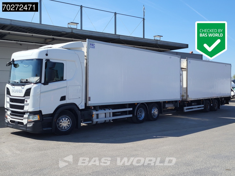 Scania R410 6X2 Lamberet Carrier Supra 1250 Mt Retarder Ladebordwand ACC Euro 6 - Vrachtwagen: afbeelding 1 Scania R410 6X2 Lamberet Carrier Supra 1250 Mt Retarder Ladebordwand ACC Euro 6 - Vrachtwagen: afbeelding 1