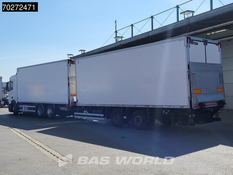 Scania R410 6X2 Lamberet Carrier Supra 1250 Mt Retarder Ladebordwand ACC Euro 6 - Vrachtwagen: afbeelding 2 Scania R410 6X2 Lamberet Carrier Supra 1250 Mt Retarder Ladebordwand ACC Euro 6 - Vrachtwagen: afbeelding 2