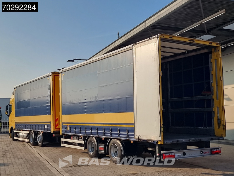 Vrachtwagen Volvo FH 460 6X2 LNG JUMBO LKW ACC Navi Standklima Liftachse Euro 6: afbeelding 7