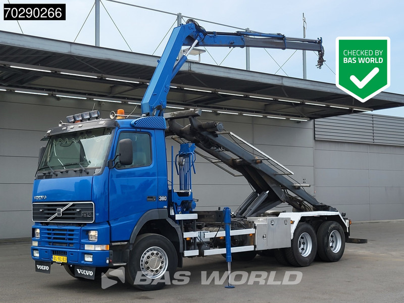 Volvo FH12 380 6X2 NL-Truck HMF 1463K2 Crane Steelsuspension Lift-Axle Manual Euro 3 - Vrachtwagen, Kraanwagen: afbeelding 1 Volvo FH12 380 6X2 NL-Truck HMF 1463K2 Crane Steelsuspension Lift-Axle Manual Euro 3 - Vrachtwagen, Kraanwagen: afbeelding 1