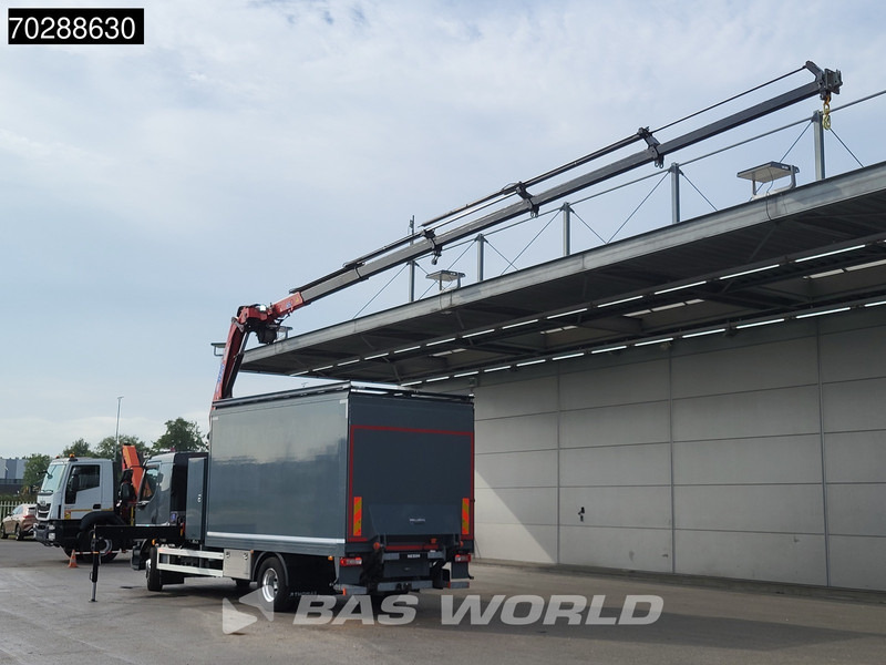 Volvo FL 250 4X2 Mobile workshop HMF 1320K-RCS Crane manbasket 2000kg Ladebordwand - Vrachtwagen, Kraanwagen: afbeelding 2 Volvo FL 250 4X2 Mobile workshop HMF 1320K-RCS Crane manbasket 2000kg Ladebordwand - Vrachtwagen, Kraanwagen: afbeelding 2
