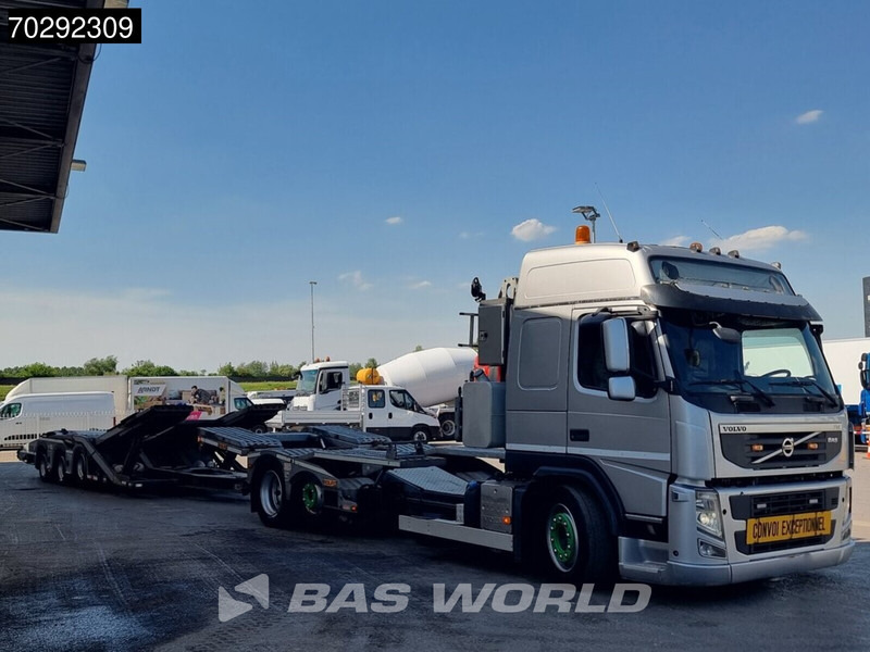 Volvo FM 460 6X2 VEB+ Truck Transporter Rolfo C3J1 Xenon Euro 5 - Vrachtwagen: afbeelding 3 Volvo FM 460 6X2 VEB+ Truck Transporter Rolfo C3J1 Xenon Euro 5 - Vrachtwagen: afbeelding 3