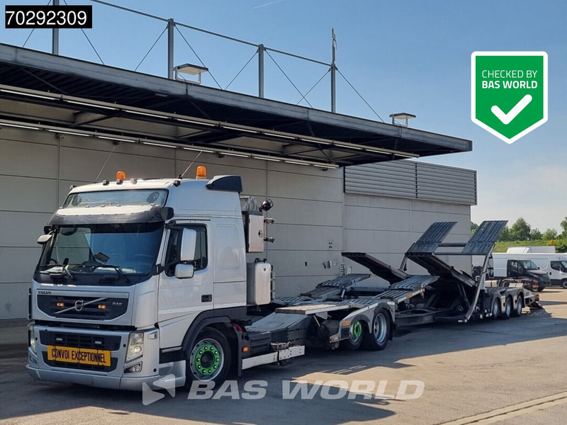 Volvo FM 460 6X2 VEB+ Truck Transporter Rolfo C3J1 Xenon Euro 5 - Vrachtwagen: afbeelding 1 Volvo FM 460 6X2 VEB+ Truck Transporter Rolfo C3J1 Xenon Euro 5 - Vrachtwagen: afbeelding 1