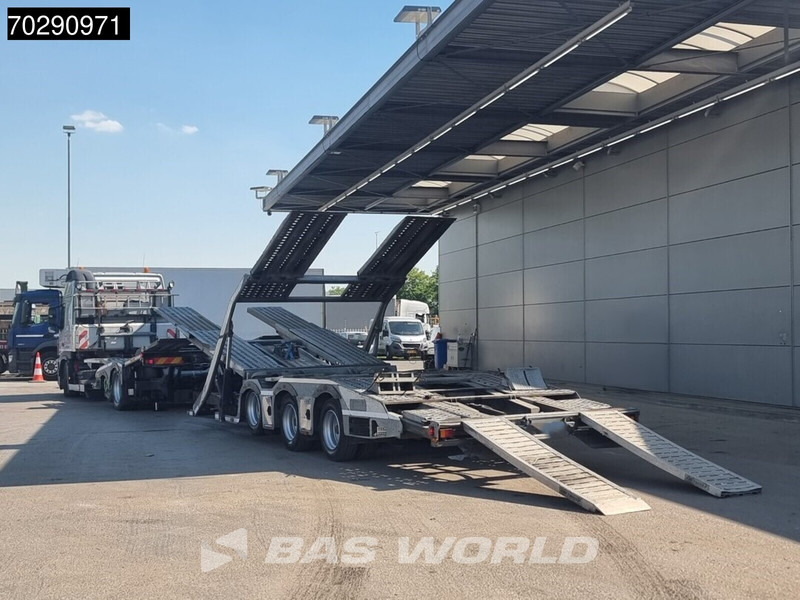 Volvo FM 460 6X2 VEB+ Truck Transporter Rolfo C3J1 Xenon Euro 5 - Vrachtwagen: afbeelding 2 Volvo FM 460 6X2 VEB+ Truck Transporter Rolfo C3J1 Xenon Euro 5 - Vrachtwagen: afbeelding 2
