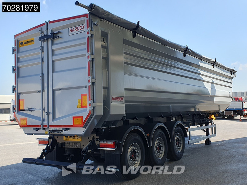 Wielton NEW 55m3 Liftachse HARDOX - Kipper oplegger: afbeelding 5 Wielton NEW 55m3 Liftachse HARDOX - Kipper oplegger: afbeelding 5