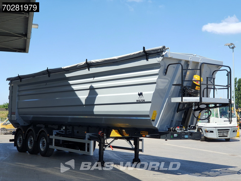 Wielton NEW 55m3 Liftachse HARDOX - Kipper oplegger: afbeelding 3 Wielton NEW 55m3 Liftachse HARDOX - Kipper oplegger: afbeelding 3