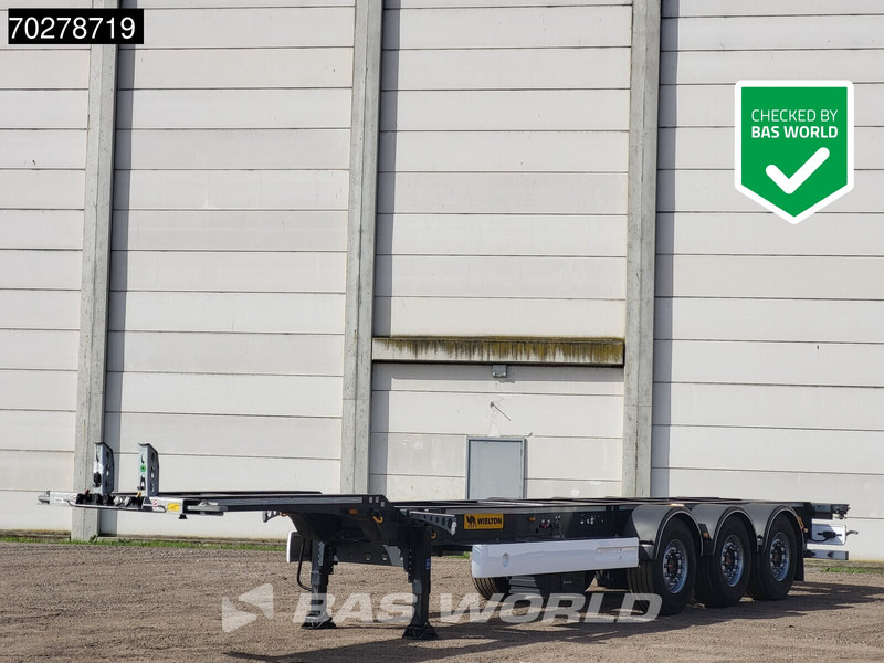 Wielton NS-3 TÜV 02-2026 - Containertransporter/ Wissellaadbak oplegger: afbeelding 1 Wielton NS-3 TÜV 02-2026 - Containertransporter/ Wissellaadbak oplegger: afbeelding 1