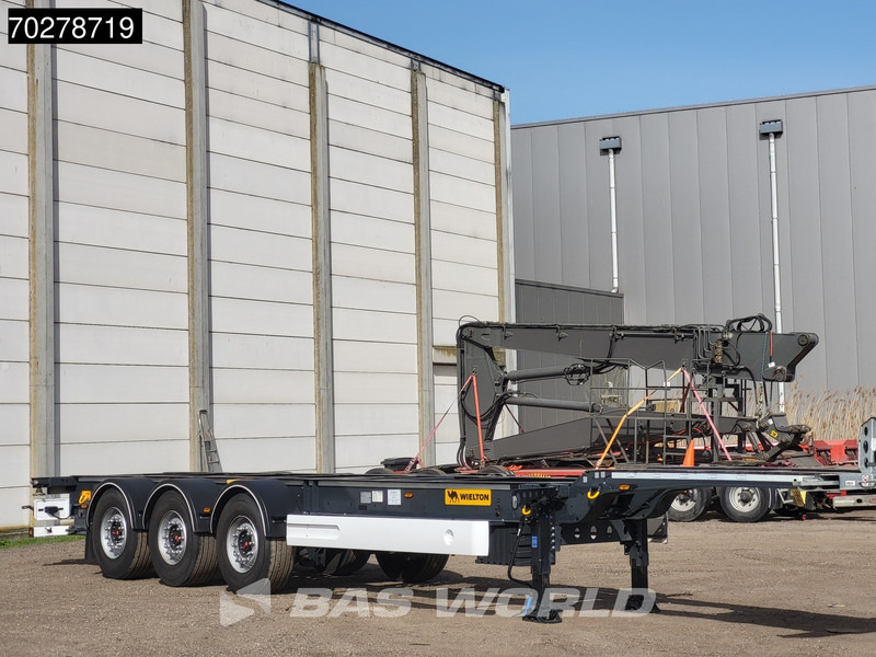 Wielton NS-3 TÜV 02-2026 - Containertransporter/ Wissellaadbak oplegger: afbeelding 3 Wielton NS-3 TÜV 02-2026 - Containertransporter/ Wissellaadbak oplegger: afbeelding 3