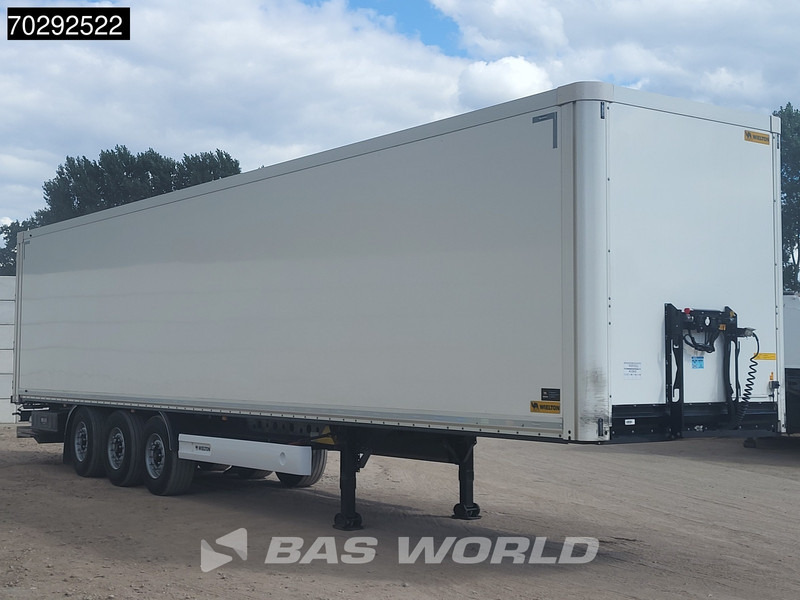 Wielton NS-3 Tailgate Lift Axle - Gesloten oplegger: afbeelding 3 Wielton NS-3 Tailgate Lift Axle - Gesloten oplegger: afbeelding 3