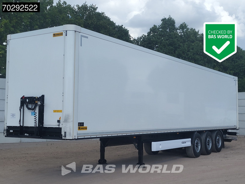 Wielton NS-3 Tailgate Lift Axle - Gesloten oplegger: afbeelding 1 Wielton NS-3 Tailgate Lift Axle - Gesloten oplegger: afbeelding 1