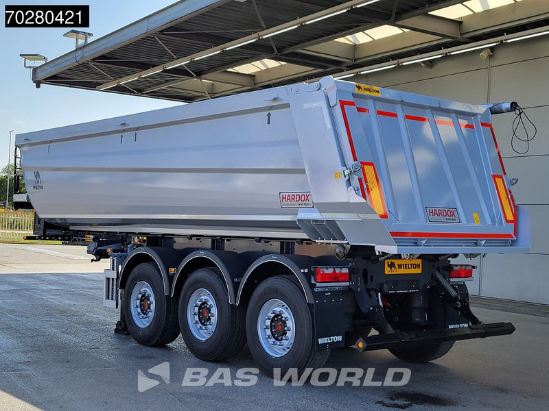 Wielton NW-3 NEW Liftachse 24m3 - Kipper oplegger: afbeelding 2 Wielton NW-3 NEW Liftachse 24m3 - Kipper oplegger: afbeelding 2