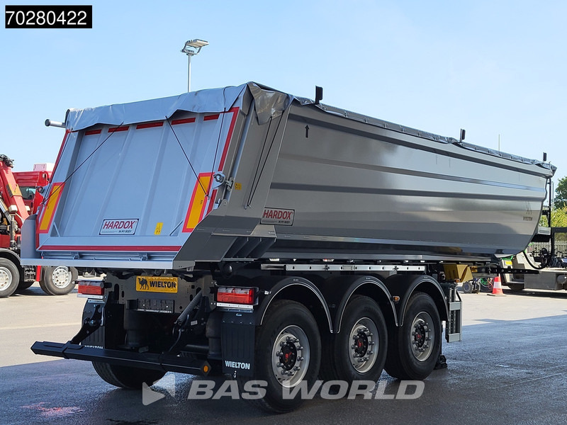 Wielton NW-3 NEW Liftachse 24m3 - Kipper oplegger: afbeelding 5 Wielton NW-3 NEW Liftachse 24m3 - Kipper oplegger: afbeelding 5