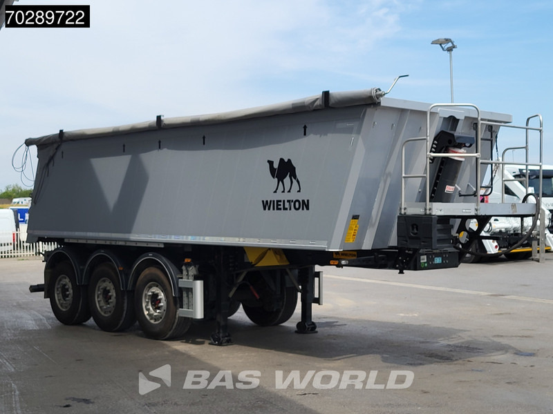 Wielton NW-3 TÜV 10/2025 Lift Axle ALU 29m3 - Kipper oplegger: afbeelding 5 Wielton NW-3 TÜV 10/2025 Lift Axle ALU 29m3 - Kipper oplegger: afbeelding 5