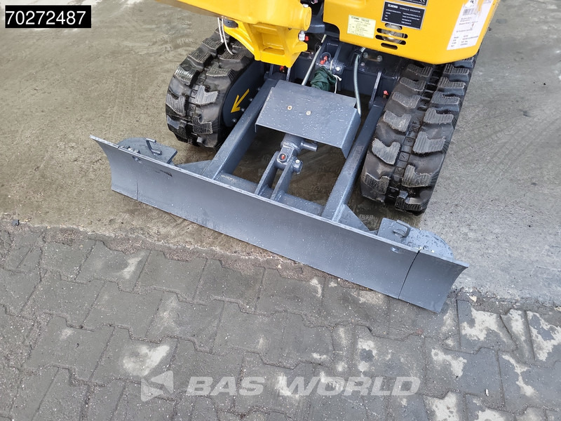 Nieuw Minigraafmachine XCMG XE18 E 2 YEARS FACTORY WARRANTY - KUBOTA ENGINE: afbeelding 11