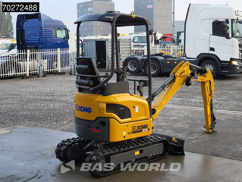 XCMG XE18 E 2 YEARS FACTORY WARRANTY - KUBOTA ENGINE - Minigraafmachine: afbeelding 5 XCMG XE18 E 2 YEARS FACTORY WARRANTY - KUBOTA ENGINE - Minigraafmachine: afbeelding 5