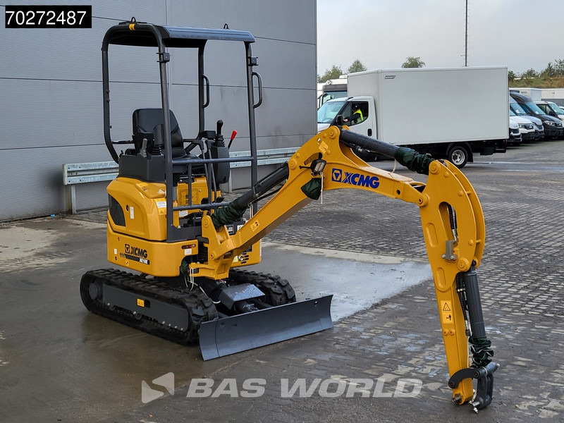 Nieuw Minigraafmachine XCMG XE18 E 2 YEARS FACTORY WARRANTY - KUBOTA ENGINE: afbeelding 8