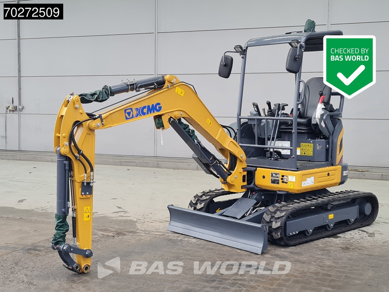 XCMG XE27 E 2 YEARS FACTORY WARRANTY - KUBOTA ENGINE - Minigraafmachine: afbeelding 1 XCMG XE27 E 2 YEARS FACTORY WARRANTY - KUBOTA ENGINE - Minigraafmachine: afbeelding 1
