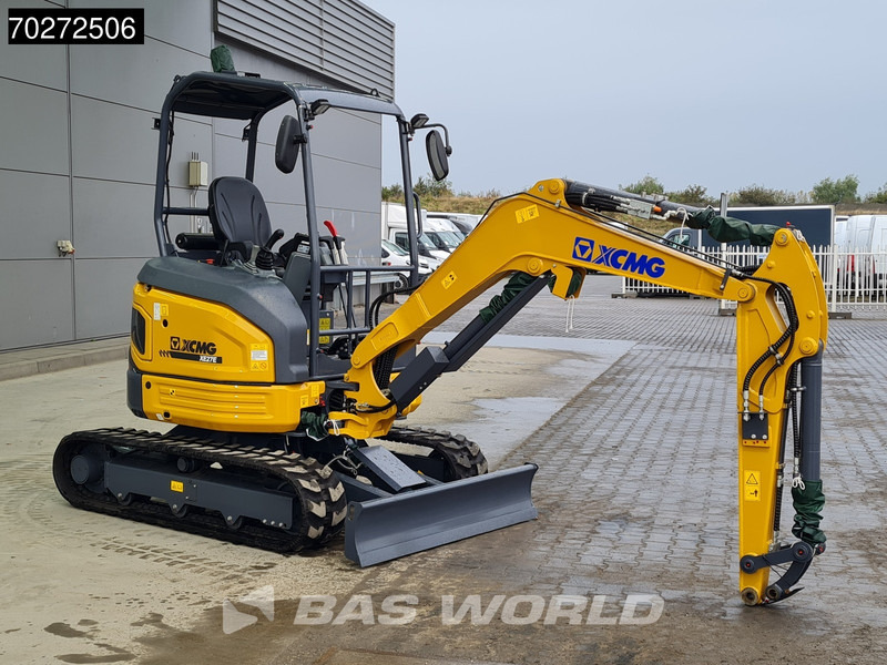 XCMG XE27 E 2 YEARS FACTORY WARRANTY - KUBOTA ENGINE - Minigraafmachine: afbeelding 2 XCMG XE27 E 2 YEARS FACTORY WARRANTY - KUBOTA ENGINE - Minigraafmachine: afbeelding 2