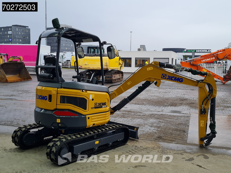 XCMG XE27 E FACTORY WARRANTY - KUBOTA ENGINE - Minigraafmachine: afbeelding 5 XCMG XE27 E FACTORY WARRANTY - KUBOTA ENGINE - Minigraafmachine: afbeelding 5