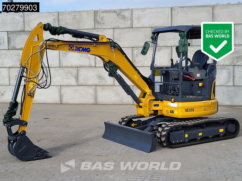 XCMG XE35 E 2 YEARS FACTORY WARRANTY - YANMAR ENGINE - Minigraafmachine: afbeelding 1 XCMG XE35 E 2 YEARS FACTORY WARRANTY - YANMAR ENGINE - Minigraafmachine: afbeelding 1