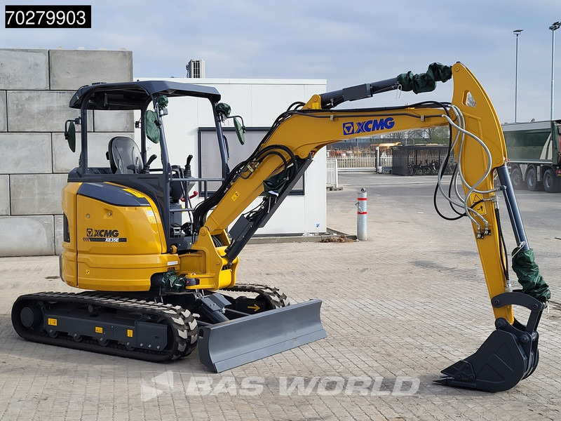 XCMG XE35 E 2 YEARS FACTORY WARRANTY - YANMAR ENGINE - Minigraafmachine: afbeelding 3 XCMG XE35 E 2 YEARS FACTORY WARRANTY - YANMAR ENGINE - Minigraafmachine: afbeelding 3