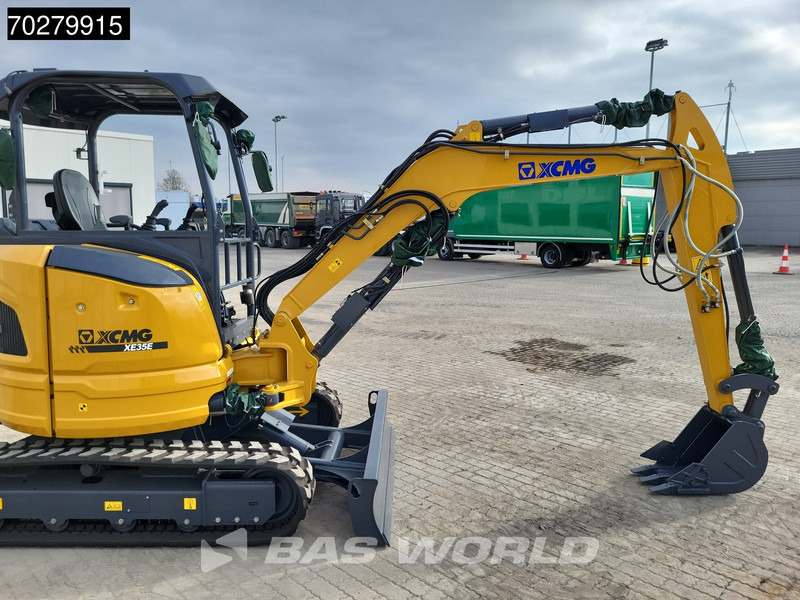 Nieuw Minigraafmachine XCMG XE35E: afbeelding 10