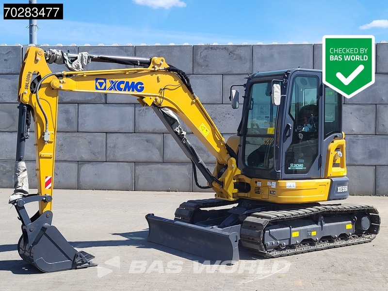 XCMG XE55U - Minigraafmachine: afbeelding 1 XCMG XE55U - Minigraafmachine: afbeelding 1