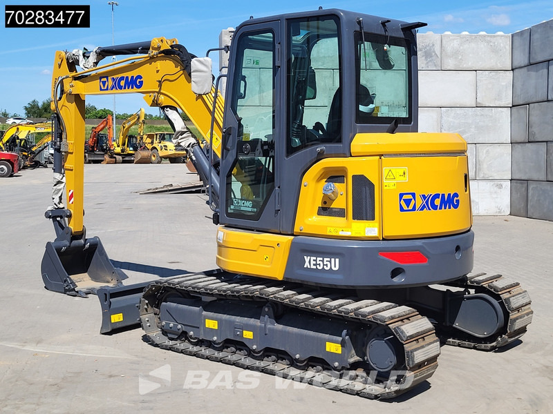 XCMG XE55U - Minigraafmachine: afbeelding 3 XCMG XE55U - Minigraafmachine: afbeelding 3