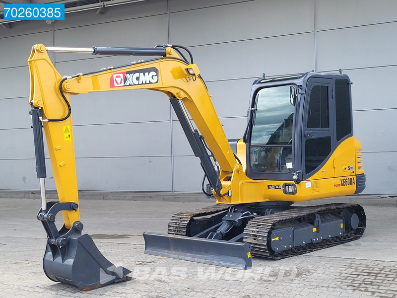 XCMG XE60 DA NEW UNUSED - Minigraafmachine: afbeelding 2 XCMG XE60 DA NEW UNUSED - Minigraafmachine: afbeelding 2