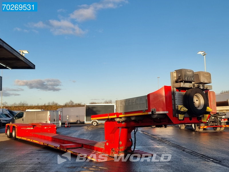 Yalcin 2DDUZ Gooseneck Extendable SAF Lenkachse - Dieplader oplegger: afbeelding 3 Yalcin 2DDUZ Gooseneck Extendable SAF Lenkachse - Dieplader oplegger: afbeelding 3