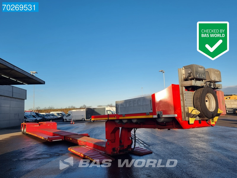 Yalcin 2DDUZ Gooseneck Extendable SAF Lenkachse - Dieplader oplegger: afbeelding 1 Yalcin 2DDUZ Gooseneck Extendable SAF Lenkachse - Dieplader oplegger: afbeelding 1